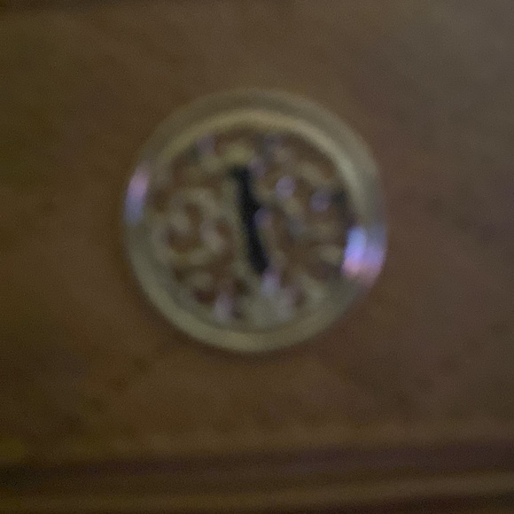 Beige tan vintage cross body boho purse - Picture 2 of 4